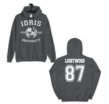 Lightwood 87 Idris University Unisex Pullover Hoodie