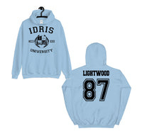 Lightwood 87 Idris University Unisex Pullover Hoodie