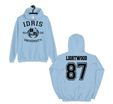 Lightwood 87 Idris University Unisex Pullover Hoodie