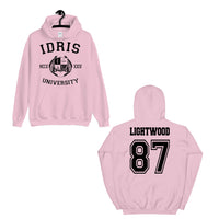 Lightwood 87 Idris University Unisex Pullover Hoodie