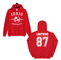 Lightwood 87 Idris University Unisex Pullover Hoodie