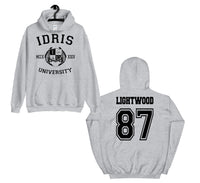 Lightwood 87 Idris University Unisex Pullover Hoodie