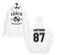 Lightwood 87 Idris University Unisex Pullover Hoodie