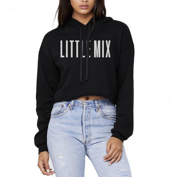 Little Mix LM5 2019 Tour Crop Hoodie