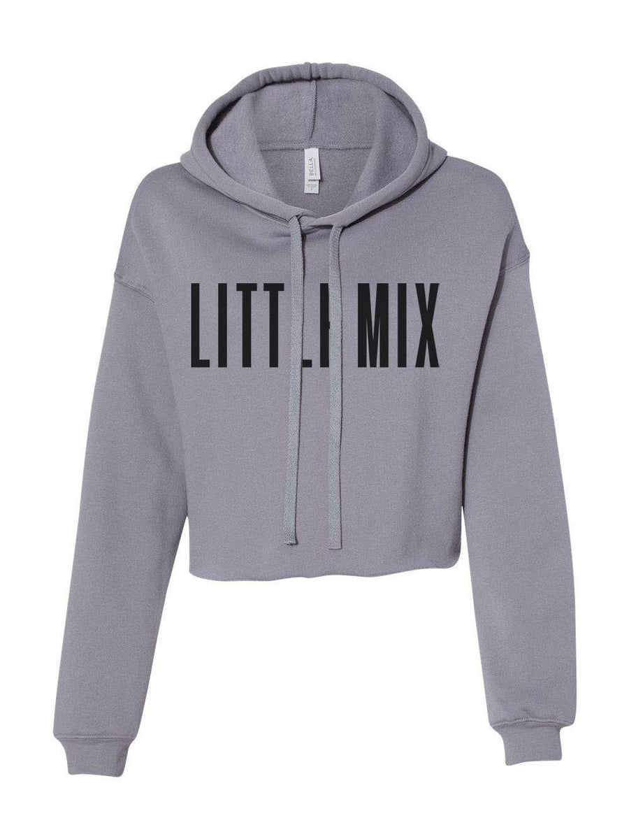 Little mix cropped hoodie sale