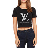 Lord Voldemort Women’s Crop Tee / Crop Top