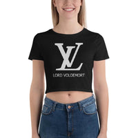 Lord Voldemort Women’s Crop Tee / Crop Top