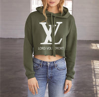 Lord Voldemort Crop Hoodie