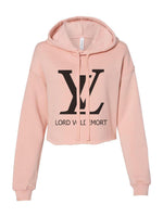 Lord Voldemort Crop Hoodie