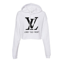 Lord Voldemort Crop Hoodie