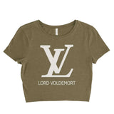 Lord Voldemort Women’s Crop Tee / Crop Top