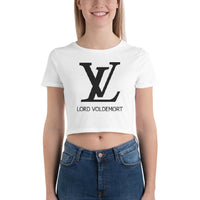 Lord Voldemort Women’s Crop Tee / Crop Top