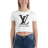 Lord Voldemort Women’s Crop Tee / Crop Top