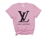 Lord Voldemort Women T-shirt Tee