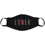 Loser Lover It Face Mask