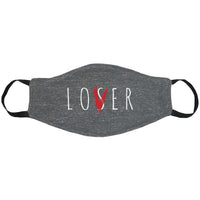 Loser Lover It Face Mask