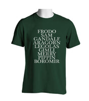 LOTR The Fellowship of the Ring Men T-Shirt