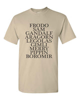 LOTR The Fellowship of the Ring Men T-Shirt