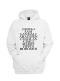 LOTR The Fellowship of the Ring Unisex Pullover Hoodie