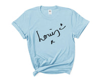 Louis Tomlinson Signature Women T-shirt Tee