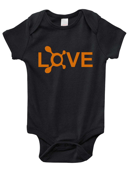 Love OTF Infant Baby Rib Bodysuit Onesie