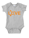 Love OTF Infant Baby Rib Bodysuit Onesie