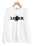 Lover Loser Unisex Sweatshirt