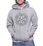 Winchester 79 Men of Letters Dean Winchester Unisex Pullover Hoodie