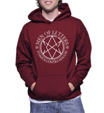 Winchester 79 Men of Letters Dean Winchester Unisex Pullover Hoodie