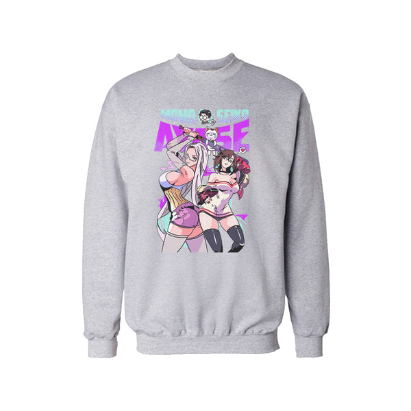 Momo x Seiko Ayase Waifu Unisex Sweatshirt