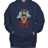 Mononoke Hime X Unisex Pullover Hoodie