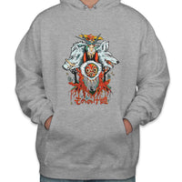 Mononoke Hime X Unisex Pullover Hoodie