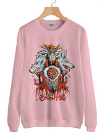 Mononoke Hime Studio Ghibli Unisex Sweatshirt