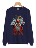 Mononoke Hime Studio Ghibli Unisex Sweatshirt