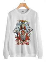 Mononoke Hime Studio Ghibli Unisex Sweatshirt