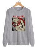 Princess Mononoke Studio Ghibli Unisex Sweatshirt