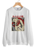 Princess Mononoke Studio Ghibli Unisex Sweatshirt