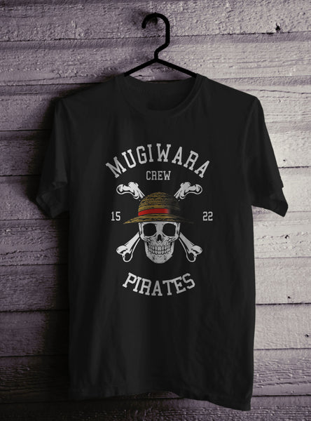 Mugiwara Pirates Crew Men T-Shirt