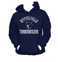 Mystic Falls Timberwolves TVD Unisex Pullover Hoodie