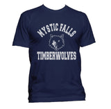 Mystic Falls Timberwolves Men T-Shirt