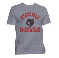 Mystic Falls Timberwolves Men T-Shirt