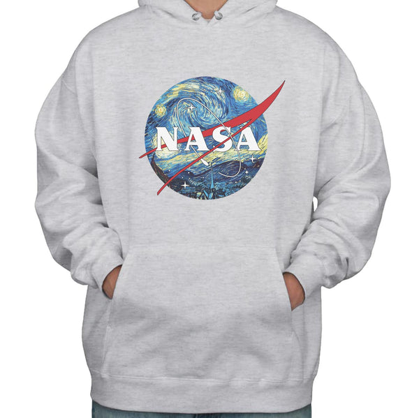 Nasa van sales gogh hoodie