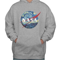 Nasa van gogh Unisex Pullover Hoodie