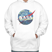 Nasa van gogh Unisex Pullover Hoodie