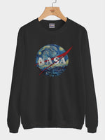 Nasa Van Gogh Unisex Sweatshirt