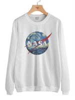 Nasa Van Gogh Unisex Sweatshirt