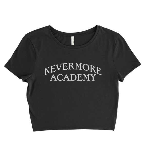 Nevermore Academy Women’s Crop Tee