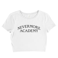 Nevermore Academy Women’s Crop Tee