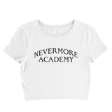 Nevermore Academy Women’s Crop Tee