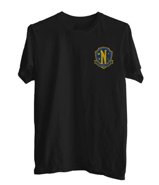 Nevermore Academy Crest Men T-Shirt